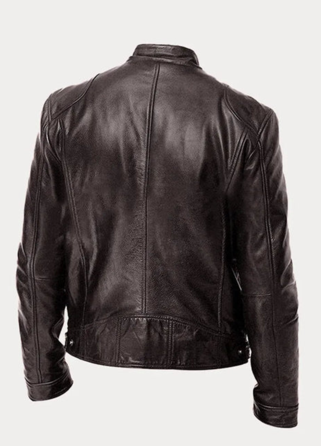 SCOTT | Chaqueta de cuero de temporada