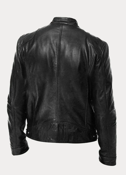 SCOTT | Chaqueta de cuero de temporada